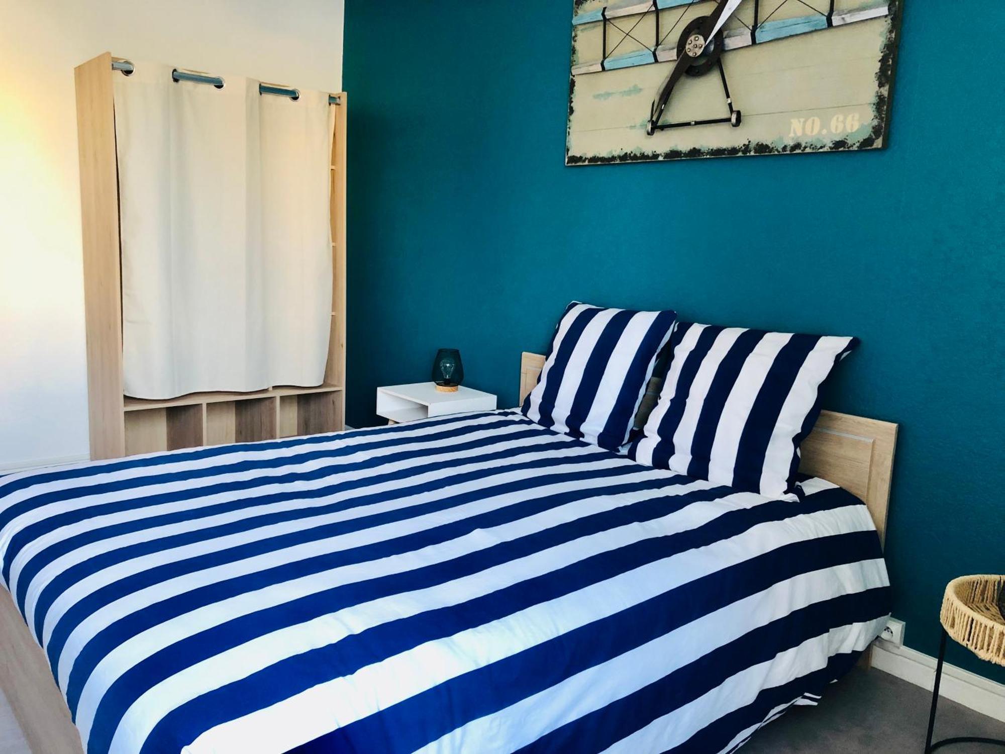 Apartment L'escale Aux 3 Frontieres, Parking, Wifi, Balcon