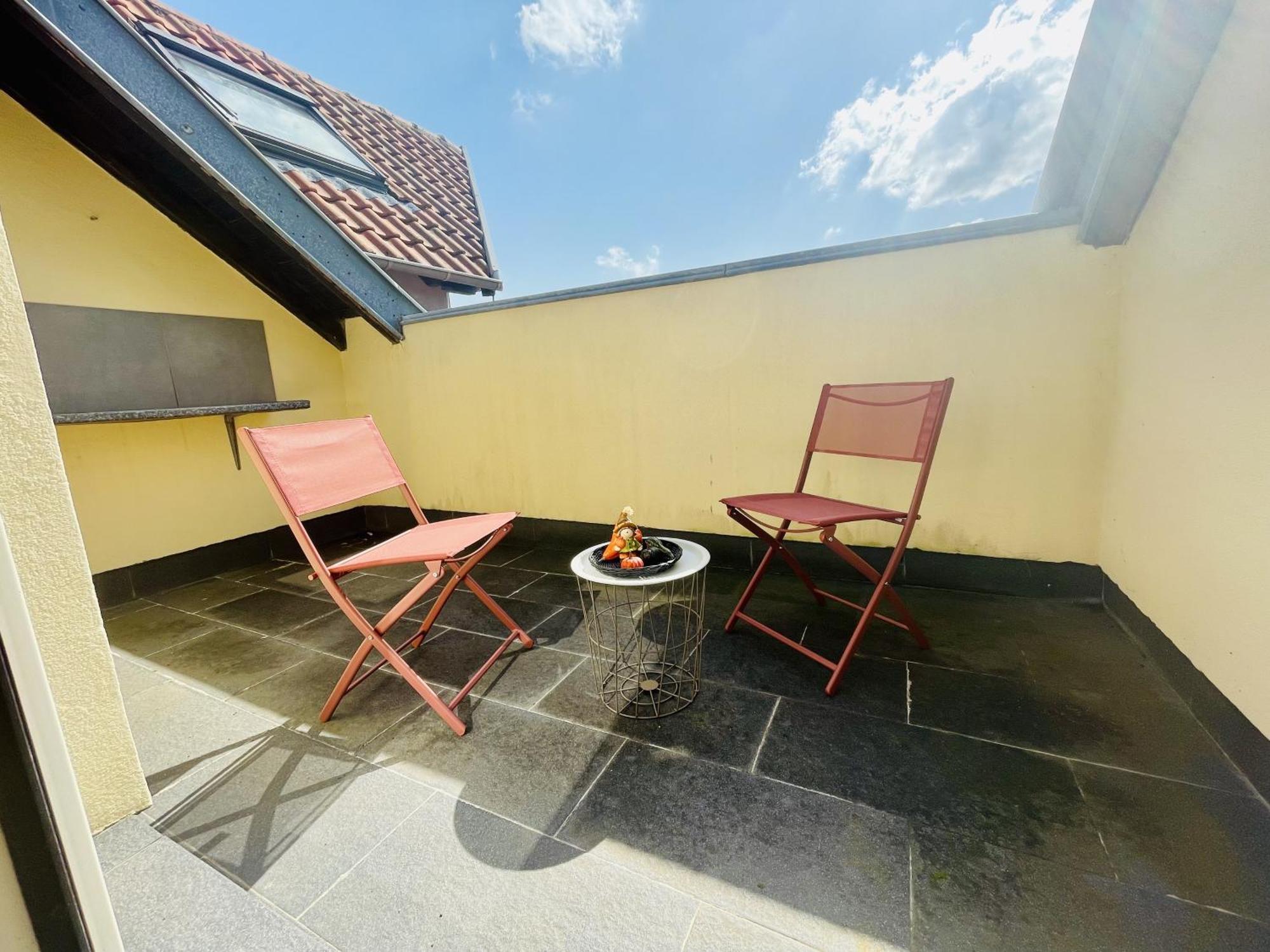 Apartment L'escale Aux 3 Frontieres, Parking, Wifi, Balcon Saint-Avold