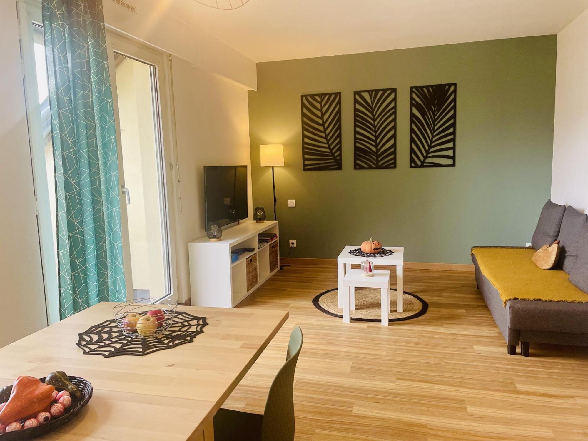 L'escale Aux 3 Frontieres, Parking, Wifi, Balcon *