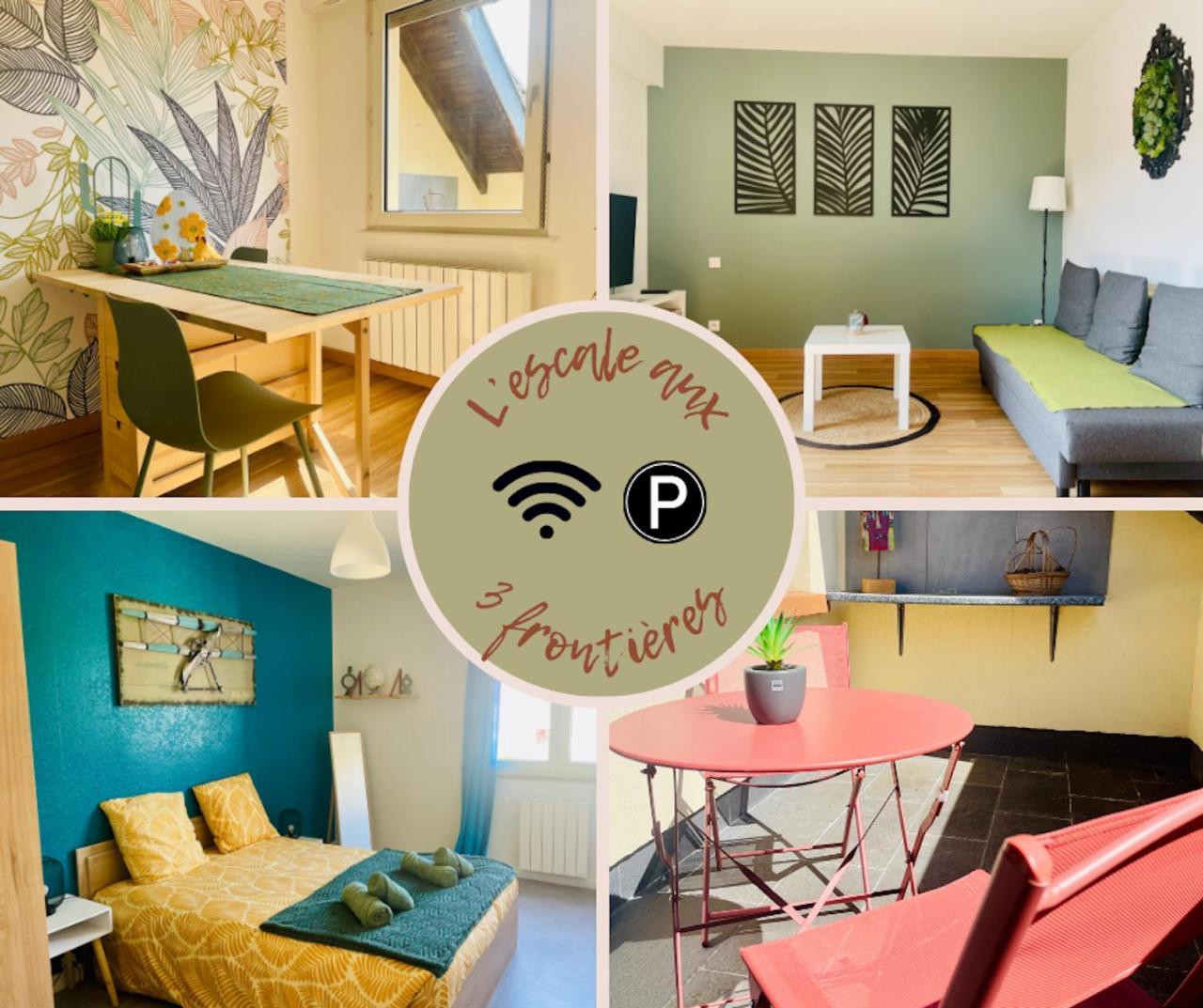 Apartment L'escale Aux 3 Frontieres, Parking, Wifi, Balcon Saint-Avold