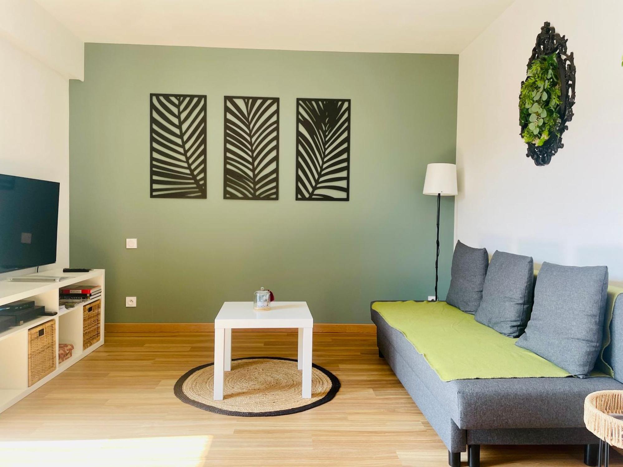 Apartment L'escale Aux 3 Frontieres, Parking, Wifi, Balcon Saint-Avold
