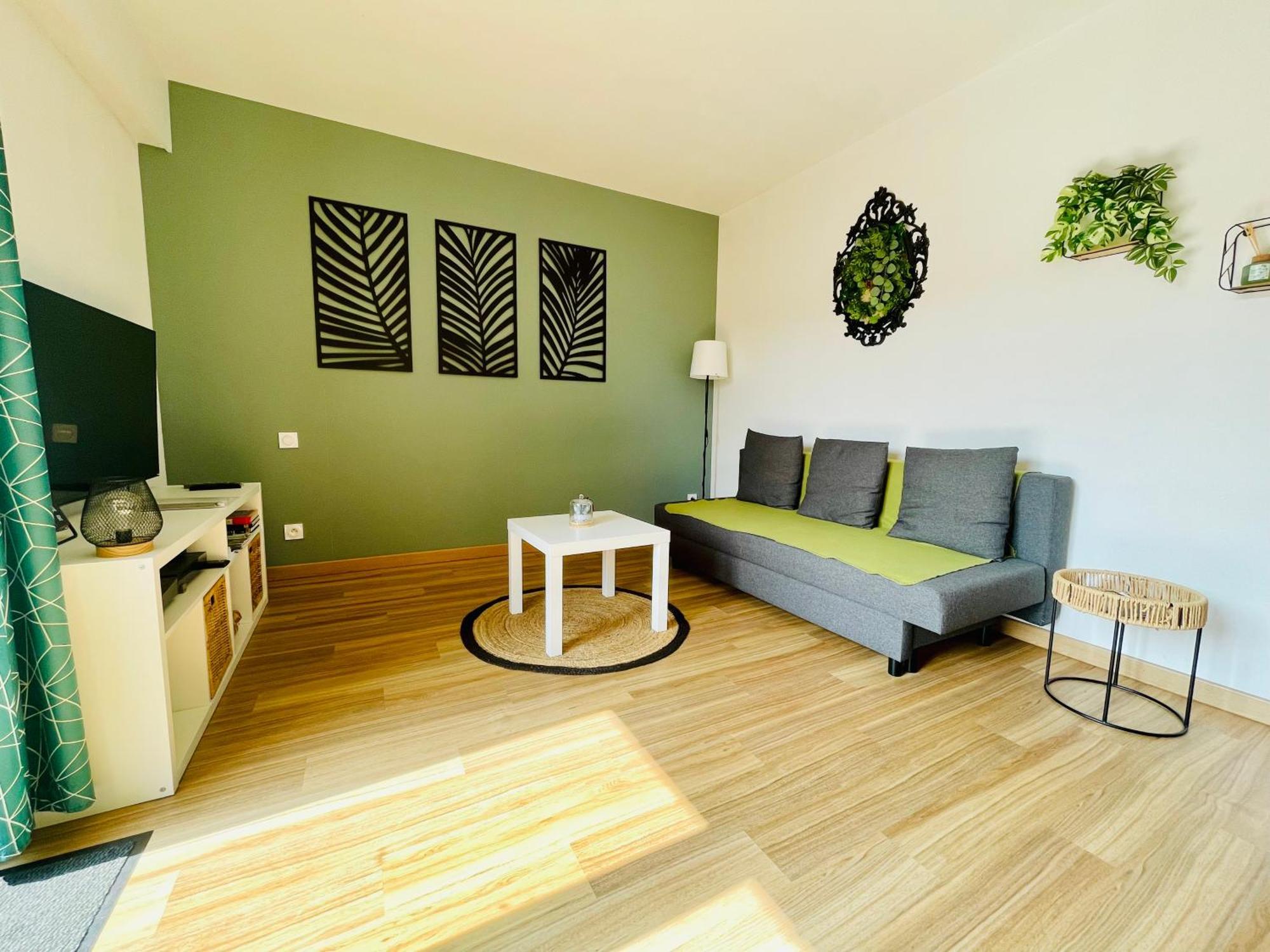 L'escale Aux 3 Frontieres, Parking, Wifi, Balcon Saint-Avold